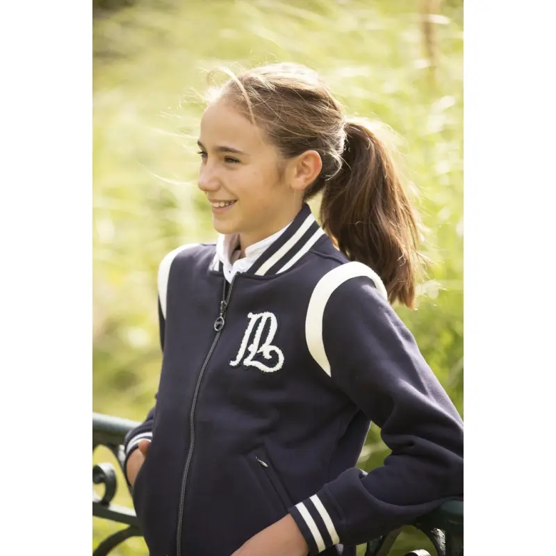 sweat-university-marine-ecru-enfant.webp