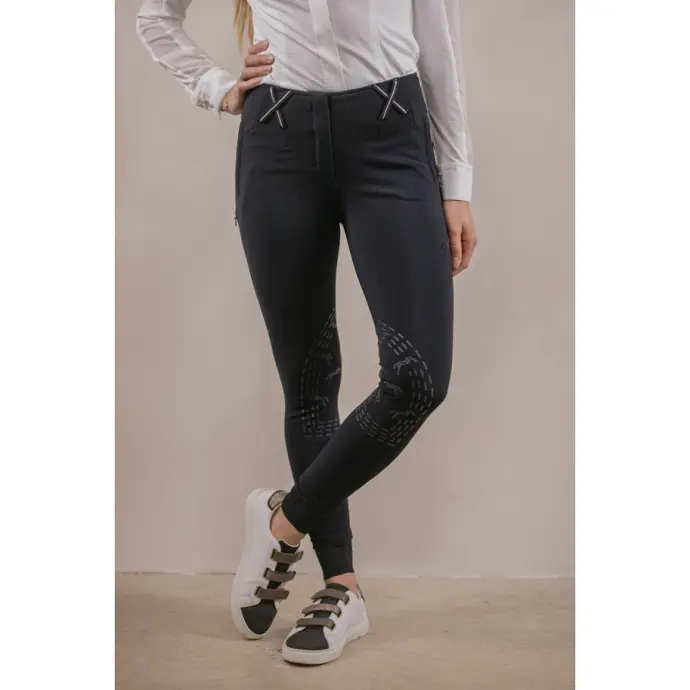 Pantalon d'Equitation Zuri Noir Penélope