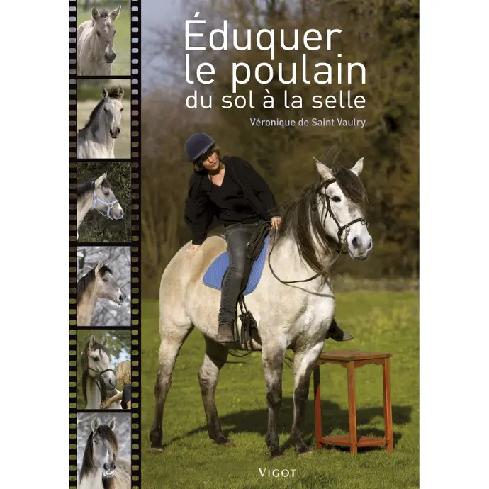 Livre Éduquer le poulain du sol à la selle