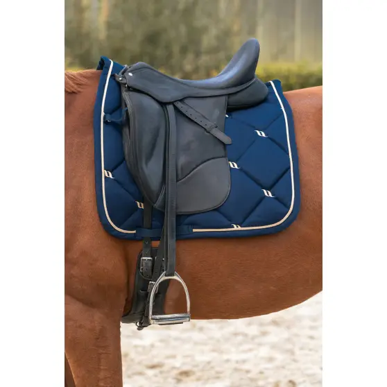 Tapis de selle Back on Track Night Collection - Dressage