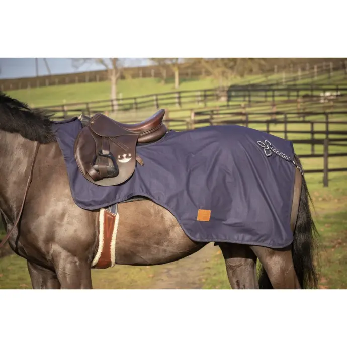 Couvre-reins Paddock Sports imperméable doublé polaire