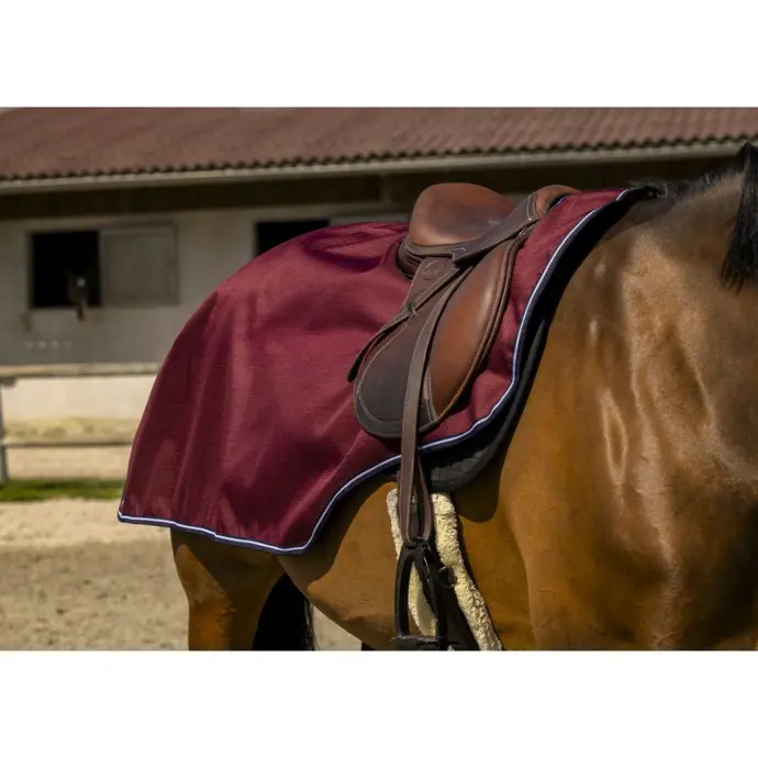 Couvre-reins EQUITHÈME Tyrex 1200D doublé polaire