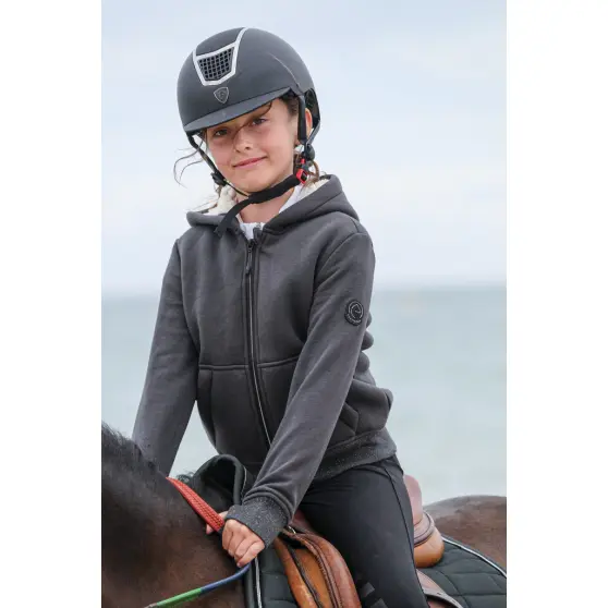 Sweat Je t'aime EQUITHÈME Palerme - Enfant