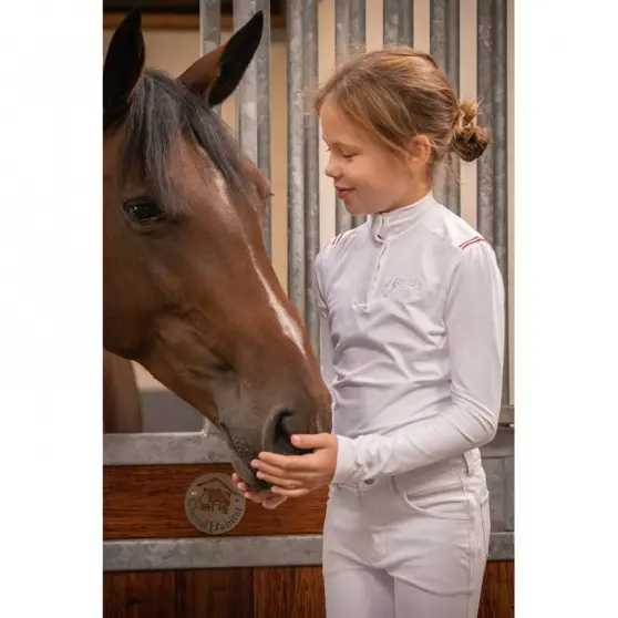 Polo de concours Eden by Pénélope Bruges - Enfant