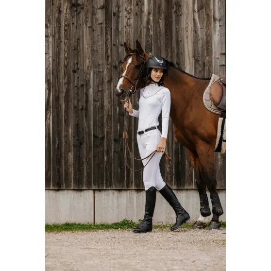 Polo de concours EQUITHÈME Cabourg - Femme