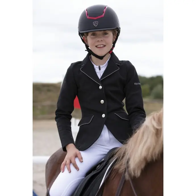 Veste de concours EQUITHÈME Soft Classic - Enfant