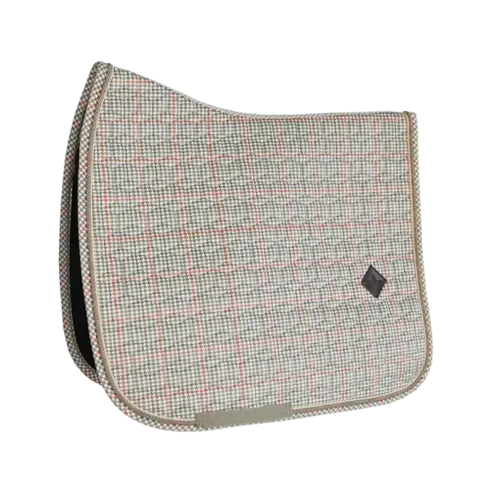 Tapis de selle Pied-de-poule dressage Kentucky 