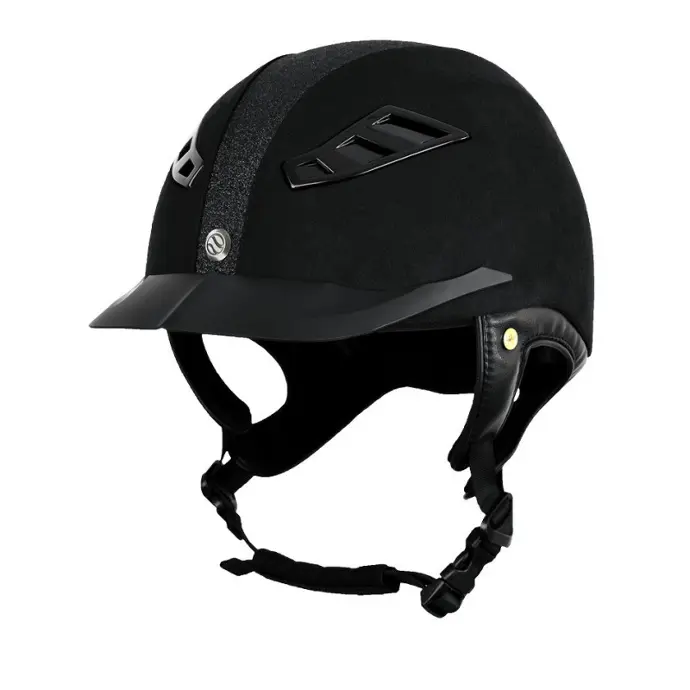 Casque Back on Track® EQ3 Lynx Microfibre/Lamé