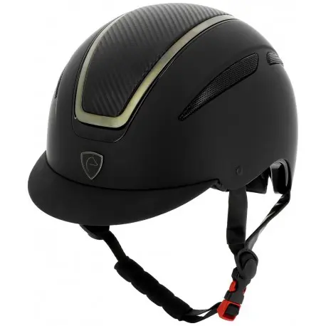 Casque EQUITHÈME Agris mat top carbone