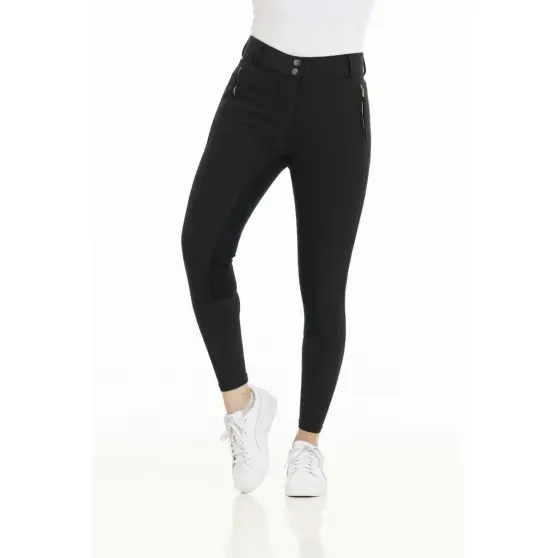 Pantalon EQUITHÈME Nicole fond clarino - Femme