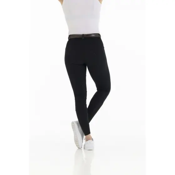 Pantalon EQUITHÈME Kendal fond silicone - Femme