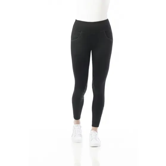 Legging EQUITHÈME Tatiana fond silicone - Femme