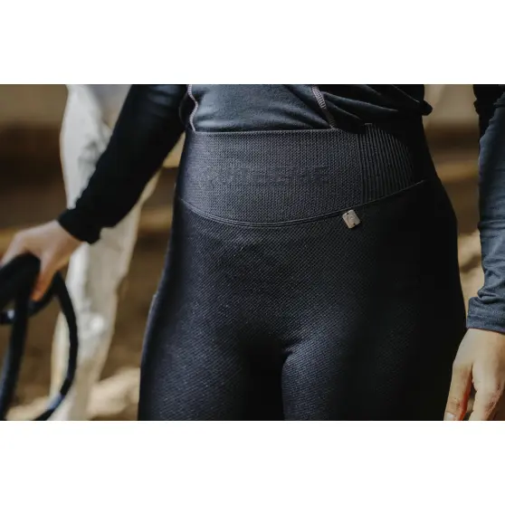 Legging Je t'aime EQUITHÈME Acacia - Femme