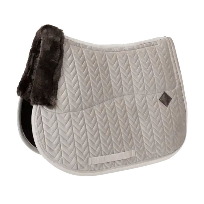 Tapis de selle Skin Friendly Velvet Jumping Kentucky 