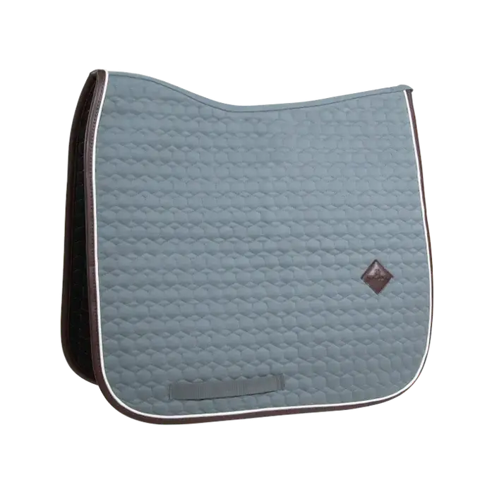 Tapis de selle Classic Leather dressage Kentucky 