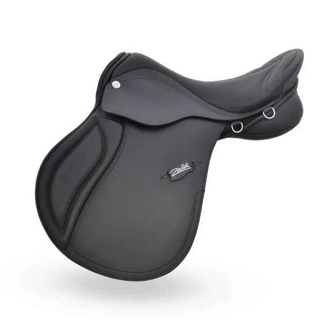 Selle Zaldi Mixte Belfort Noir 16,5"