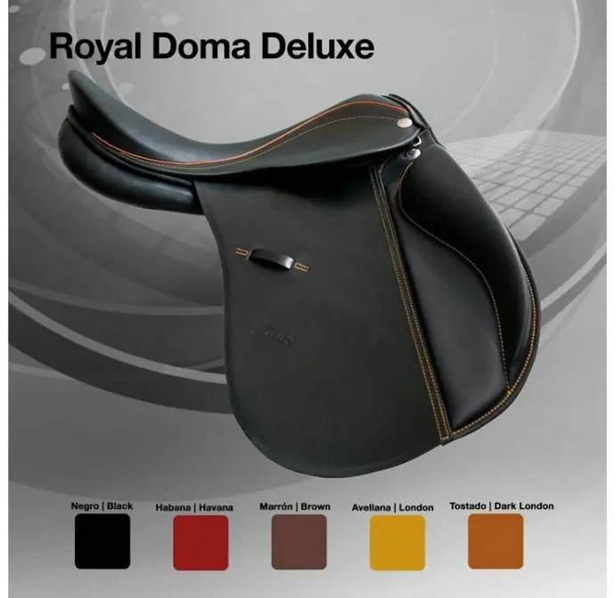 Selle Zaldi Dressage Royal Doma Deluxe