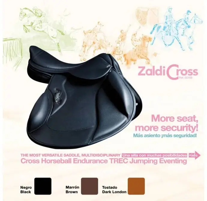 Selle Zaldi Cross