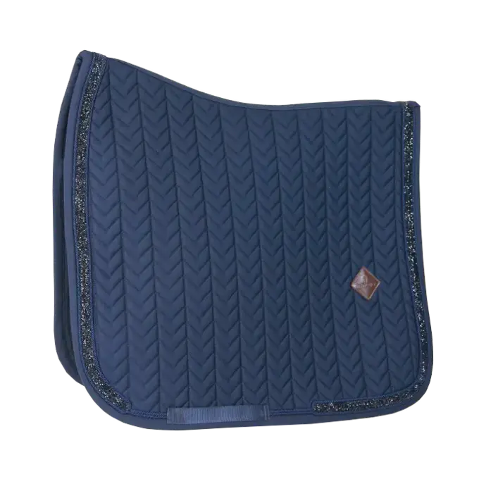 Tapis de selle Glitter Stone dressage Kentucky 