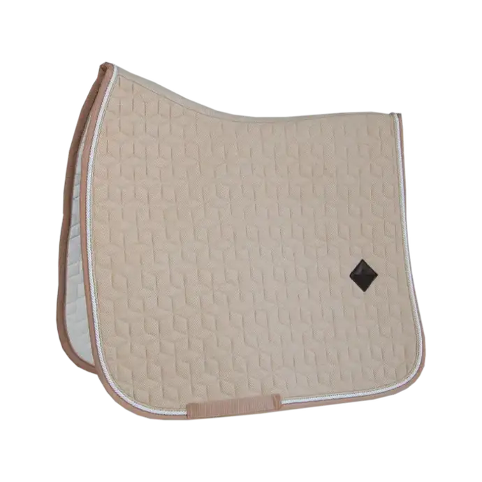 Tapis de selle Wool dressage Kentucky