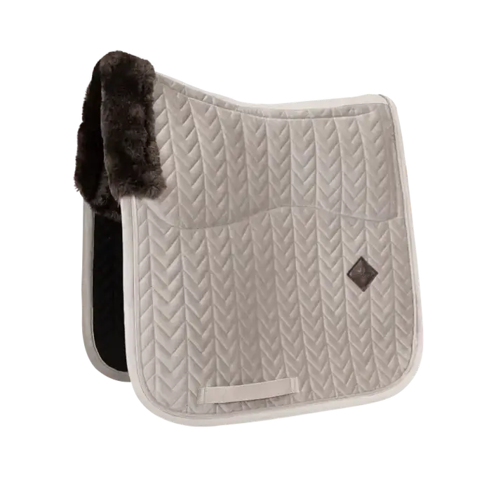 Tapis de selle Skin Friendly Velvet Dressage Kentucky 