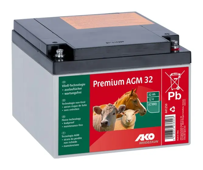 Batterie AGM Premium 12v 32ah. Pas de livraison pour cet article. 