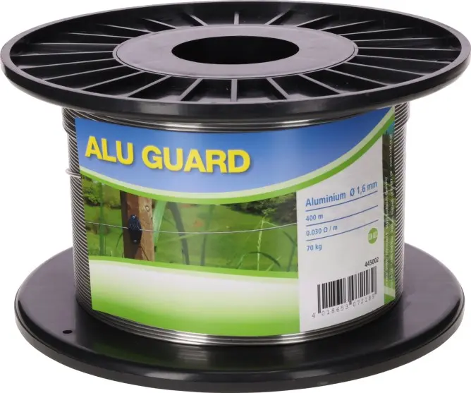 Fil métallique de clôture ALU GUARD 400m 