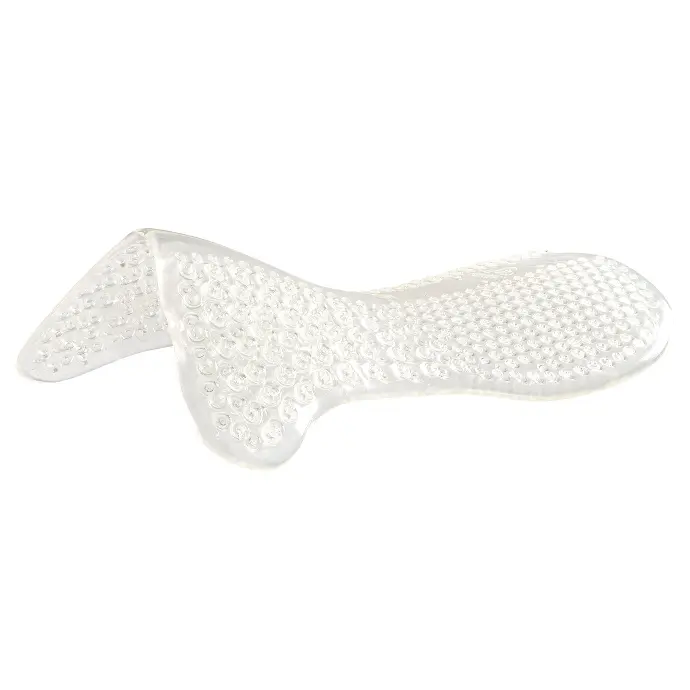 AMORTISSEUR REHAUSSEUR ACAVALLO MASSAGE GEL PAD WITH FRONT RISER 