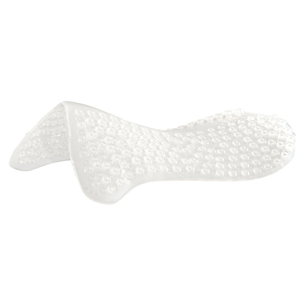 AMORTISSEUR REHAUSSEUR  ACAVALLO MASSAGE GEL PAD WITH FRONT AND BACK RISER 