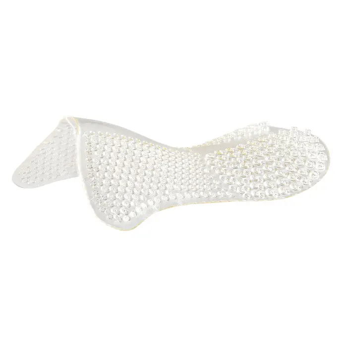 AMORTISSEUR REHAUSSEUR ACAVALLO MASSAGE GEL PAD WITH BACK RISER 