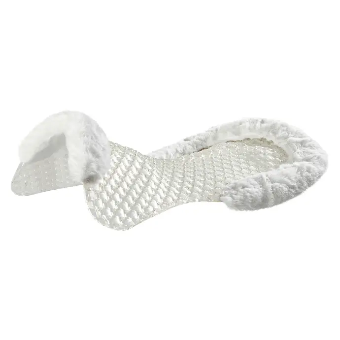 AMORTISSEUR ACAVALLO RESPIRA AIR RELEASE GEL PAD CUT OUT ECO-WOOL 