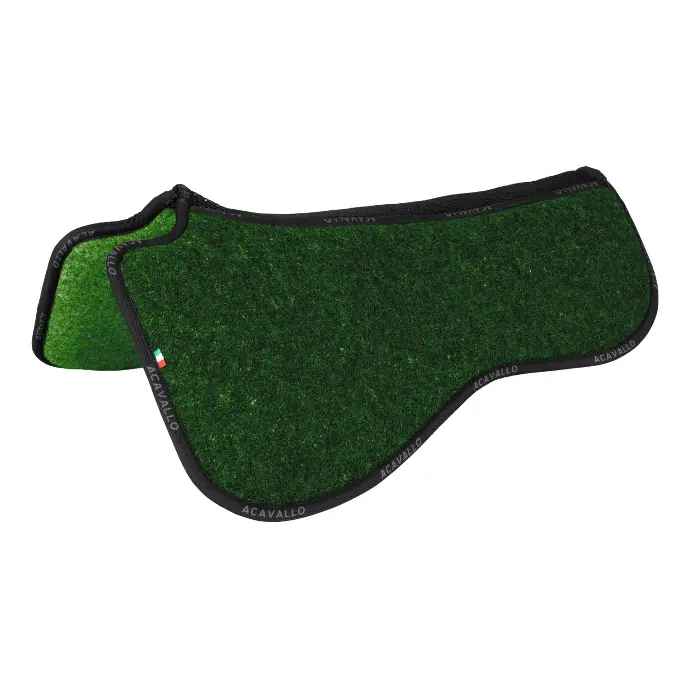 AMORTISSEUR ACAVALLO WITHERS FREE DRESSAGE PAD IN MEMORY FOAM DOUBLE FELT 