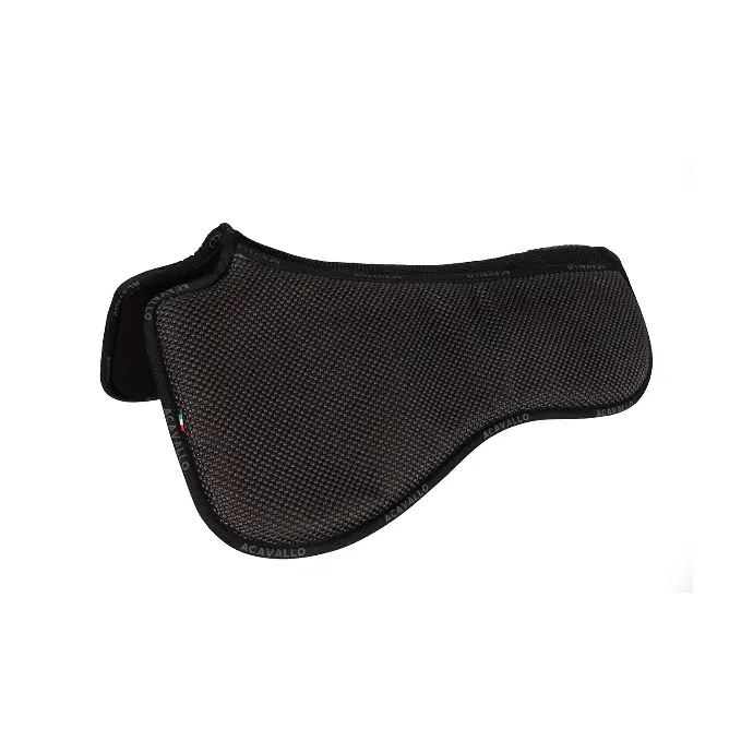 AMORTISSEUR ACAVALLO WHITERS SHAPED SPINE FREE CLOSE CONTACT DRESSAGE PAD IN MEMORY FOAM 