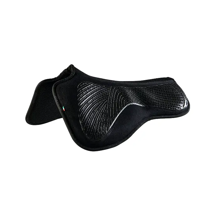 AMORTISSEUR ACAVALLO WITHERS SHAPED SPINE FREE CLOSE CONTACT 3D SPACER CLASSIC GEL DRESSAGE PAD WITH MEMORY FOAM 