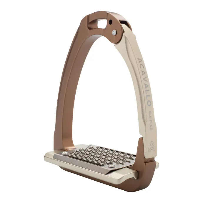 ETRIERS ACAVALLO ARENA ALUPLUS 2.0 STIRRUP 