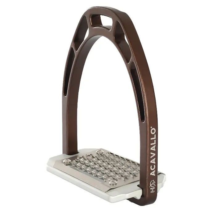 ETRIERS ACAVALLO ARCO EVOLUTION ALUPRO ALUMINIUM STIRRUP