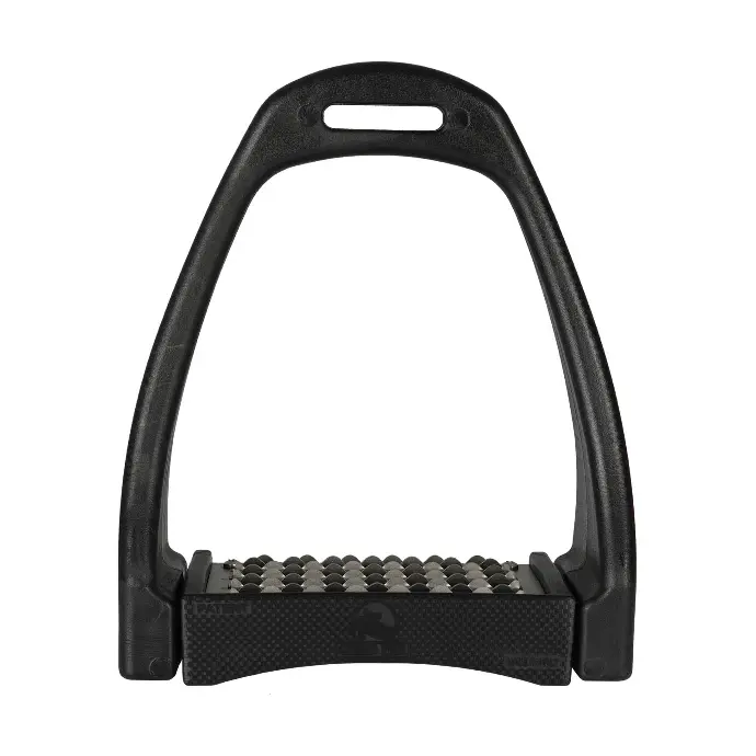 ETRIERS ACAVALLO ADJUSTABLE STIRRUP STAINLESS STEEL PAD