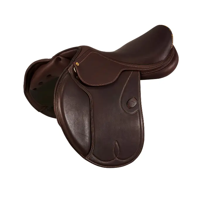 SELLE ACAVALLO BOTTICELLI JUMPING SADDLE WITH LATEX PANELS