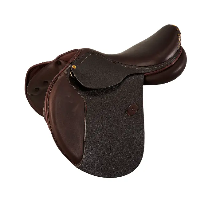 SELLE ACAVALLO VENEZIANO JUMPING SADDLE WITH LATEX PANELS