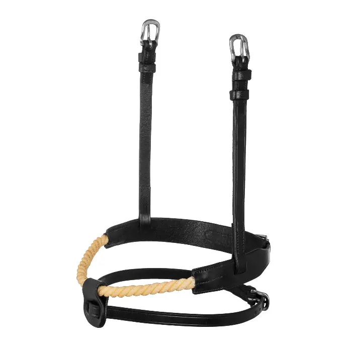 MUSEROLLE ACAVALLO ROPE FLASH NOSEBAND 