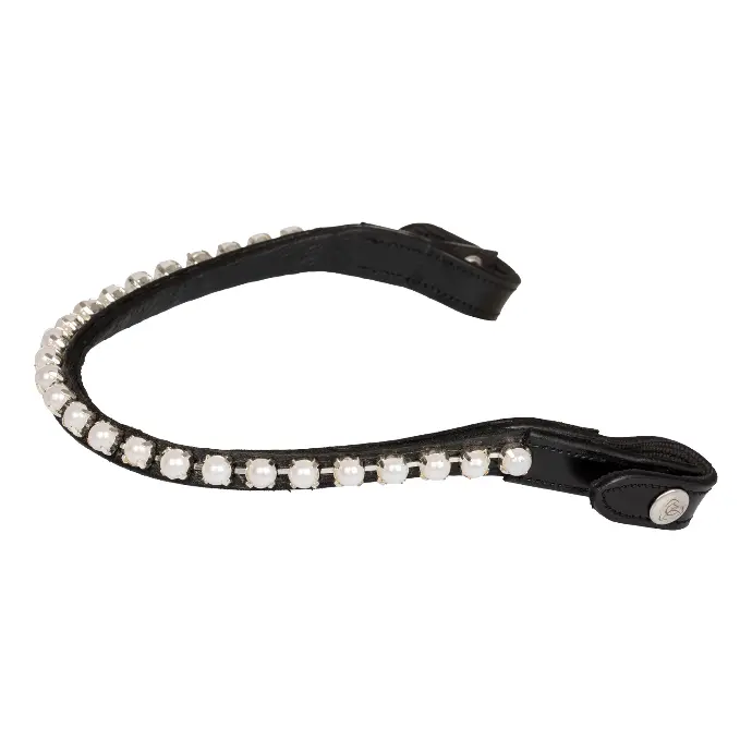 FRONTAL ACAVALLO BROWBAND WITH PEARLS 