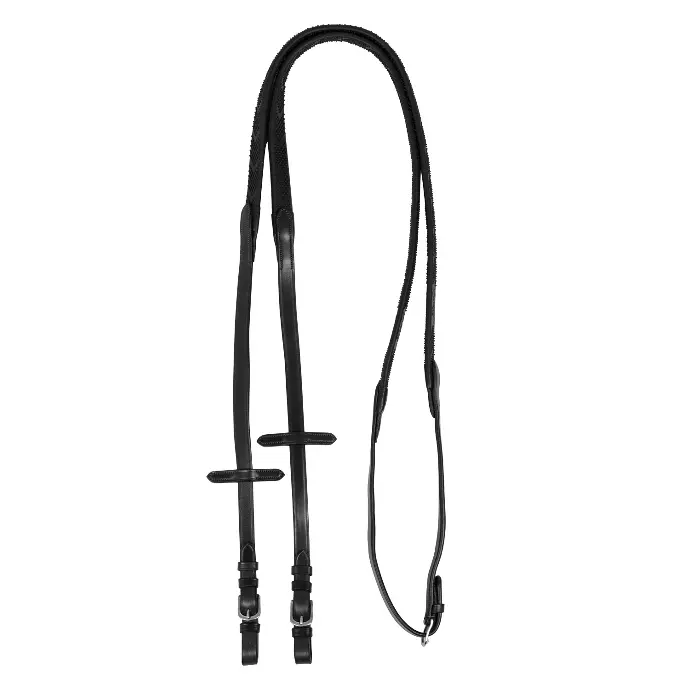 RENES ACAVALLO KRIS PRO SOFT TOUCH RUBBER - REINS 5/8"