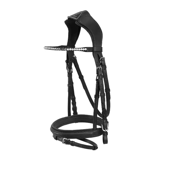 BRIDON ACAVALLO CUPIDO LEATHER BRIDLE 