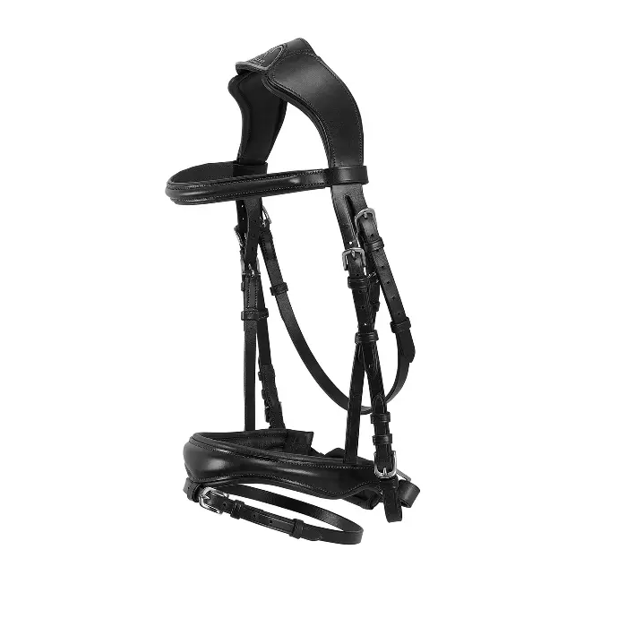 BRIDON ACAVALLO MAESTÀ LEATHER BRIDLE 