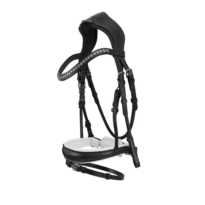 BRIDON ACAVALLO POESIA ROLLED LEATHER BRIDLE