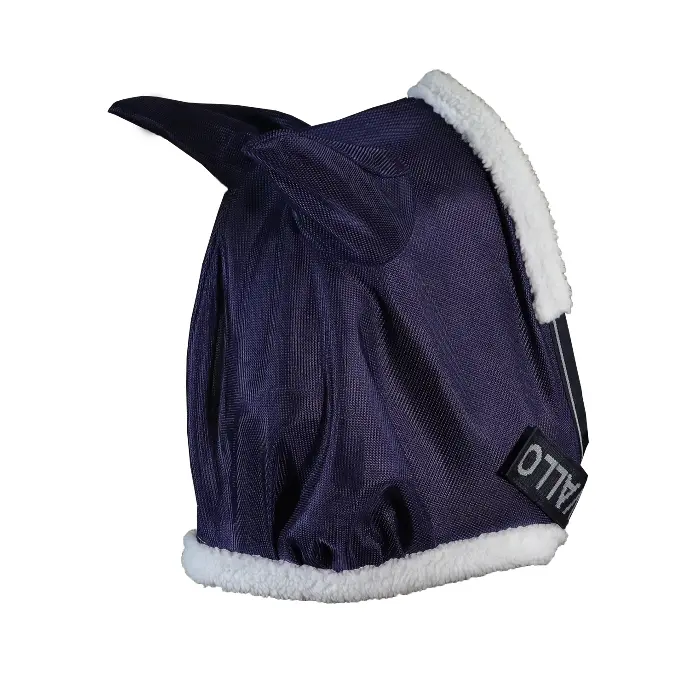 MASQUE ANTI-MOUCHES ACAVALLO ANTI-FLY MASK WITH EARS COVER