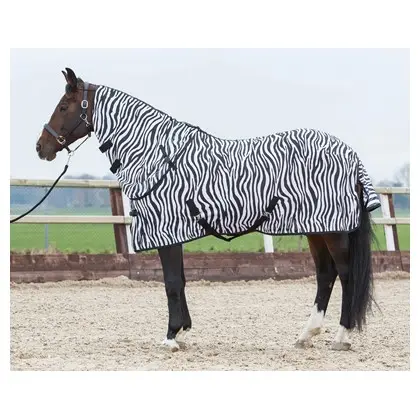 Chemise anti-mouches, zebra 