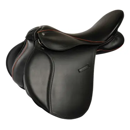 Selle synthétique, poney avec arcade interchangeable 