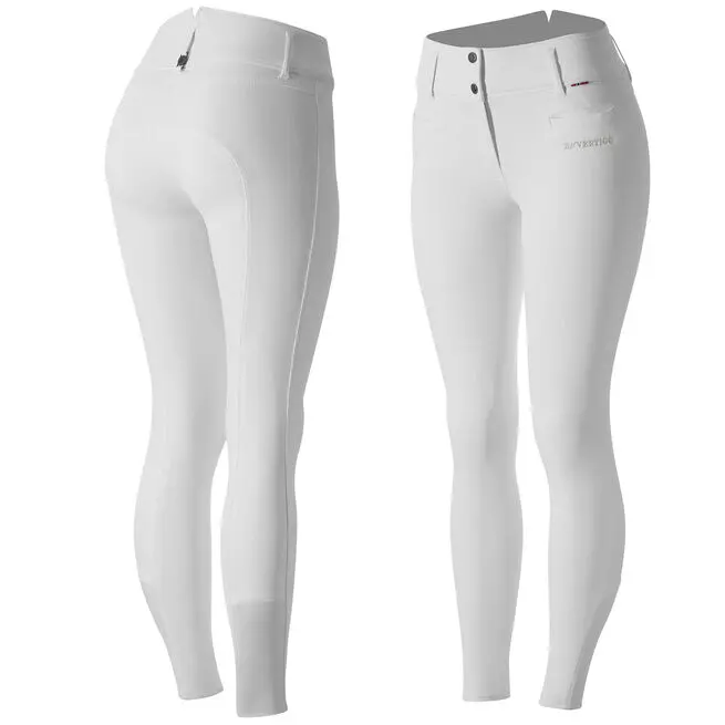 Pantalon d'équitation fond peau silicone B Vertigo Tiffany, femme   