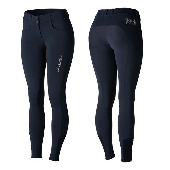 Pantalon d'équitation basanes silicone B Vertigo Meghan, femme   